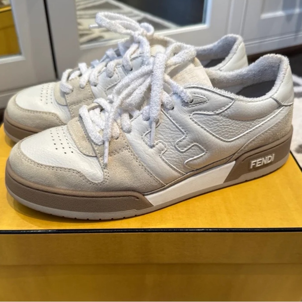 **SALE** FENDI Match Sneakers